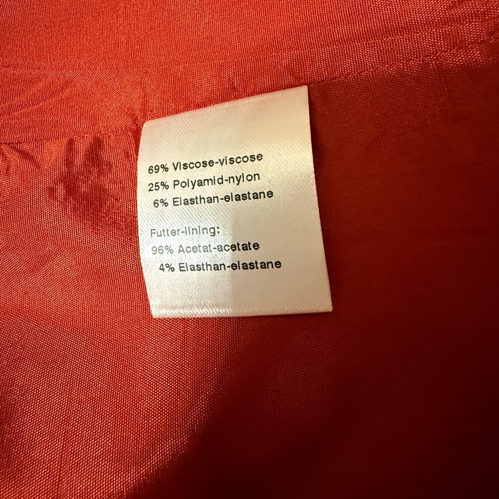 Akris punto Women’s Signature Jersey Shift Dress, size 14 - Picture 10 of 11